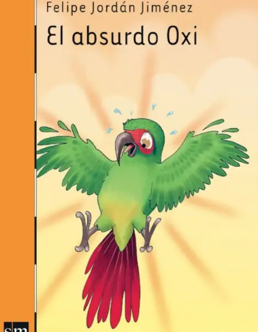 "el absurdo oxi" book cover