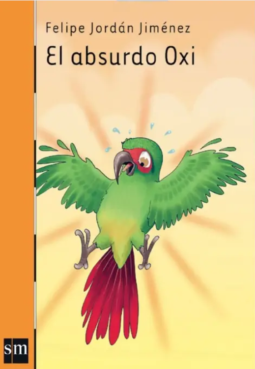 "el absurdo oxi" book cover