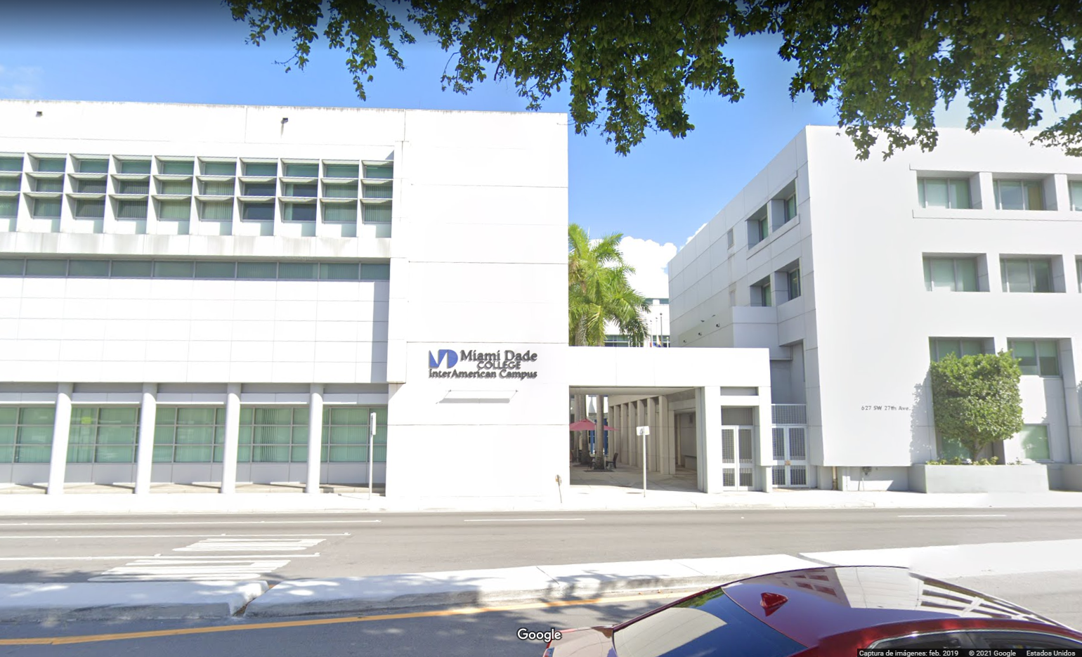 InterAmerican Campus miami dade college – Mario Valdebenito Rodas